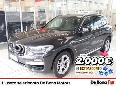 usata BMW X3 20d xdrive 190cv xline steptronic