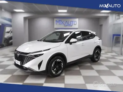 Usata Nissan Qashqai N-Connecta 158 CV (116 kW) 2025 Bianco SUV