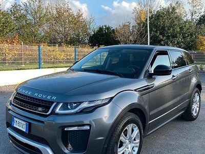 Gebraucht Land Rover Range Rover evoque Dynamic 150 PS (110 kW) 2017 SUV