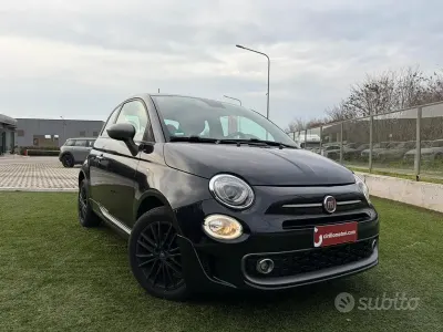 Occasion Fiat 500 Sport 69 ch (50 kW) 2019 Noir Berline