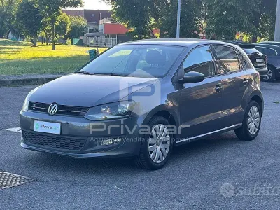 Usata VW Polo Comfortline 90 CV (66 kW) 2013 Grigio Utilitaria
