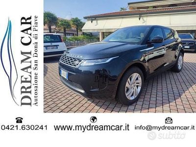 Second-hand Land Rover Range Rover evoque 163 CP (119 kW) 2021 Negru SUV