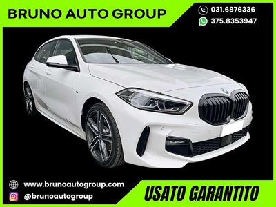 Usata BMW 116 M Sport 116 CV (85 kW) 2021 Bianco Utilitaria