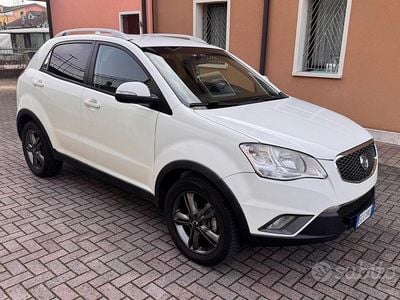 Usata Ssangyong (KGM) Korando 175 CV (128 kW) 2011 Bianco SUV