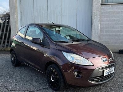 Usata Ford Ka Titanium 69 CV (50 kW) 2009 Marrone Berlina