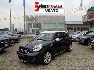 Blu/azzurro Usata 2016 Mini Cooper SD Countryman SUV | 14.900 € (Molto cara)