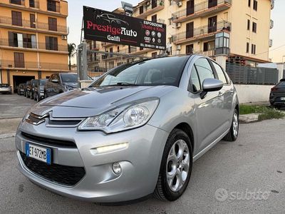 Usata Citroën C3 Exclusive 70 CV (51 kW) 2014 Grigio Utilitaria