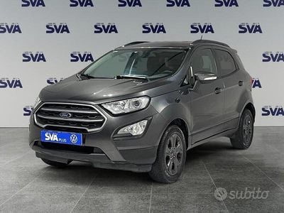 Usata Ford Ecosport Business Edition 100 CV (73 kW) 2018 Grigio SUV