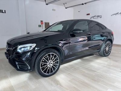 Usata Mercedes GLC250 Premium 204 CV (150 kW) 2019 Nero SUV
