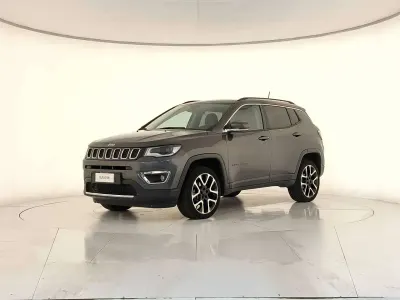 Usata Jeep Compass Limited 170 CV (125 kW) 2018 Granite cristal met SUV