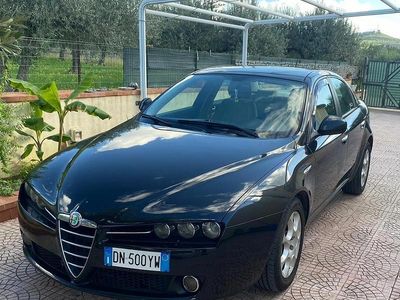 Usata Alfa Romeo 159 150 CV (110 kW) 2008 Nero Berlina