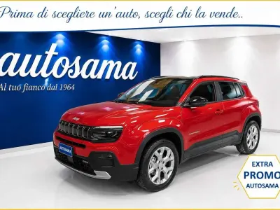Usado Jeep Avenger Longitude 101 CV (74 kW) 2024 Rojo SUV