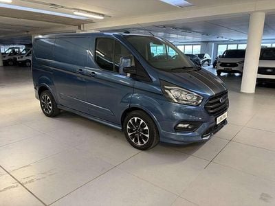 Usata Ford Transit Custom Sport 185 CV (136 kW) 2020 Blue metallic Furgone