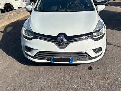 Usata Renault Clio IV Intens 90 CV (66 kW) 2016 Bianco Berlina