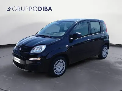 Nuova Fiat Panda 70 CV (51 kW) 2025 Nero Utilitaria
