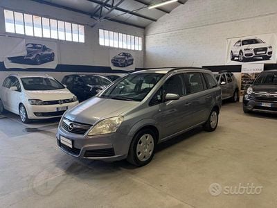 Occasion Opel Zafira Cosmo 94 ch (69 kW) 2007 Gris Monospace