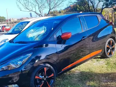 Usata Nissan Micra 90 CV (66 kW) 2019 Nero Utilitaria