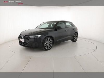 Usata Audi A1 Sportback Admired 110 CV (80 kW) 2023 Nero mito metallizzato Utilitaria
