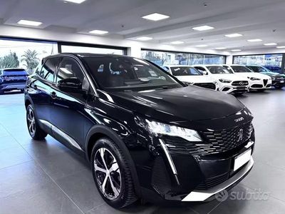 Usata Peugeot 3008 Allure 131 CV (96 kW) 2023 Nero SUV