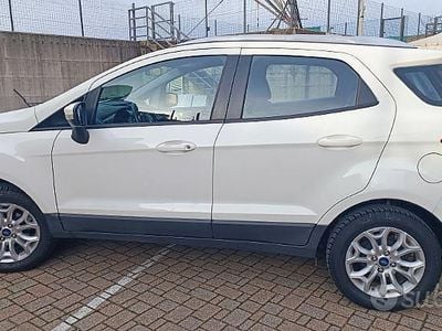 Usata Ford Ecosport 125 CV (91 kW) 2016 Bianco SUV