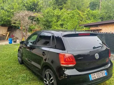 Usata VW Polo 2013 Nero Utilitaria