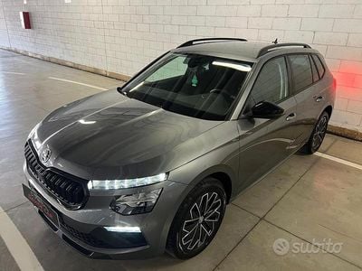 Usata Skoda Kamiq Style 115 CV (84 kW) 2024 Grigio SUV