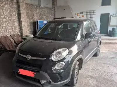 Usata Fiat 500L 95 CV (69 kW) 2016 Nero Monovolume