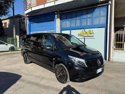 Usata Mercedes Vito 190 CV (139 kW) 2021 Nero Furgone