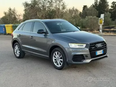 Begagnad Audi Q3 150 HK (110 kW) 2015 Grå SUV