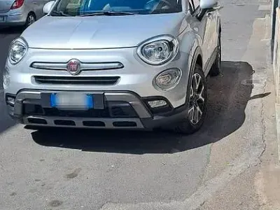Usata Fiat 500X 120 CV (88 kW) 2017 Grigio SUV