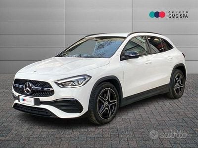 Usata Mercedes GLA200 Premium 150 CV (110 kW) 2022 Bianco SUV