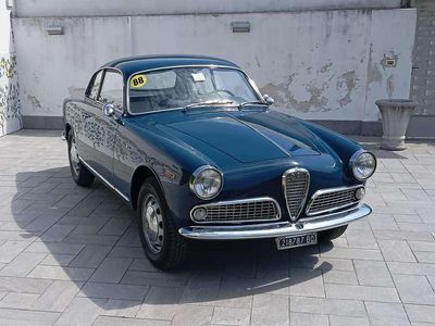 Gebraucht Alfa Romeo Giulietta Sprint 65 PS (47 kW) 1964 Blau Coupé