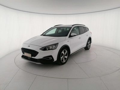 Usata Ford Focus Active 120 CV (88 kW) 2019 Bianco Station wagon