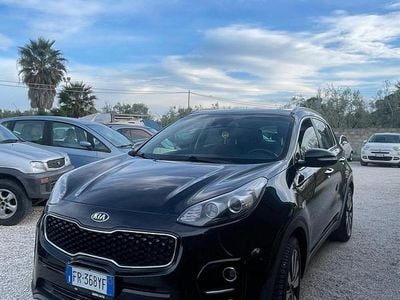 Usata Kia Sportage GT-Line 141 CV (103 kW) 2018 Nero SUV