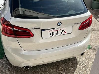 Usata BMW 218 Comfort Edition 150 CV (110 kW) 2018 Bianco Station wagon