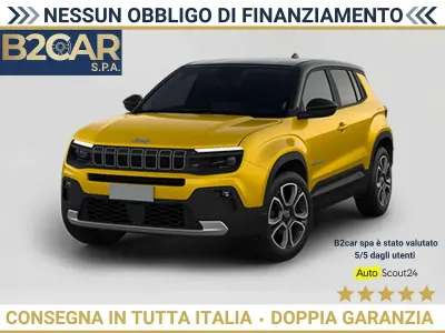 Usata Jeep Avenger EV Summit 114 kW (156 CV) 2025 Giallo SUV