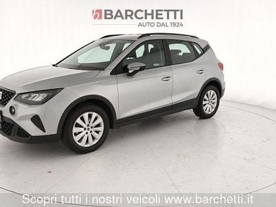 Usata Seat Arona Style 110 CV (80 kW) 2024 Argento SUV