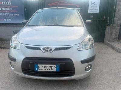 Usata Hyundai i10 Style 67 CV (49 kW) 2010 Grigio Utilitaria