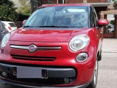 Usata Fiat 500L Pop Star 105 CV (77 kW) 2013 Rosso Monovolume