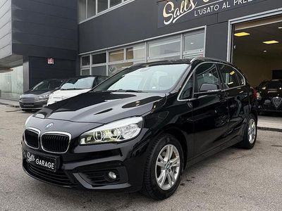 Nero Usata 2015 BMW 216 Monovolume | 8900 € (Buon prezzo)