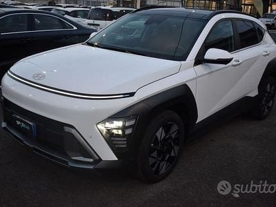 Bianco Usata 2024 Hyundai Kona SUV | 25.900 € (Buon prezzo)