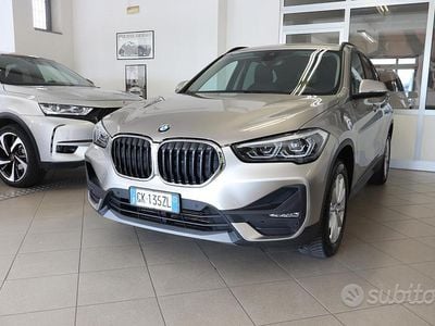 Usata BMW X1 Advantage 150 CV (110 kW) 2022 Grigio SUV
