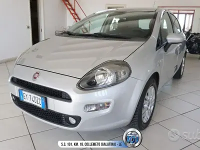 Usata Fiat Punto S 84 CV (61 kW) 2015 Grigio Utilitaria