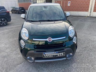 Usata Fiat 500L Lounge 95 CV (69 kW) 2016 Verde Monovolume