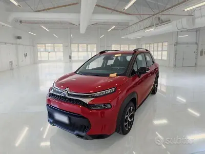 Usata Citroën C3 Aircross Shine 110 CV (80 kW) 2023 Rosso SUV