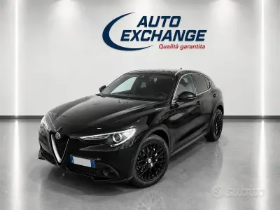 Usata Alfa Romeo Stelvio Business 160 CV (117 kW) 2021 Nero SUV
