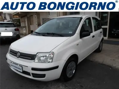 Usata Fiat Panda Active 54 CV (39 kW) 2008 Arancione Utilitaria