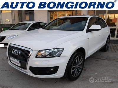 Usata Audi Q5 170 CV (125 kW) 2010 Blu SUV