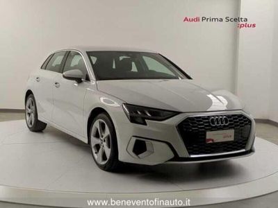 usata Audi A3 Sportback 30 TDI S tronic Business Advanced del 2021 usata a Pratola Serra