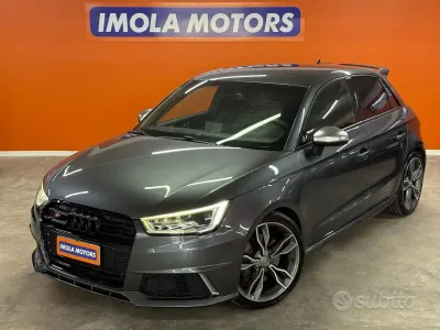 Usata Audi A1 S-Line 231 CV (169 kW) 2016 Grigio Utilitaria